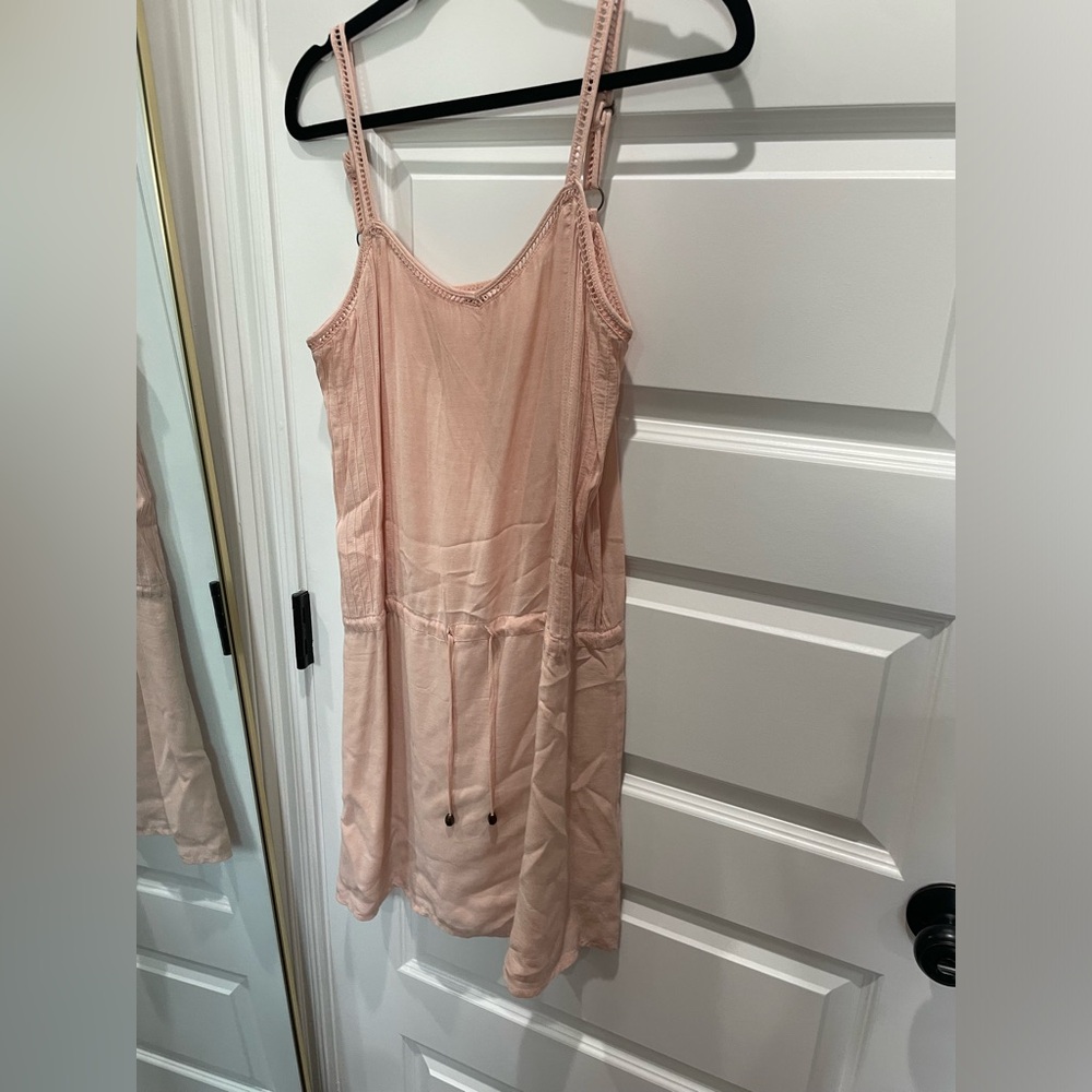 Anine Bing pink dress